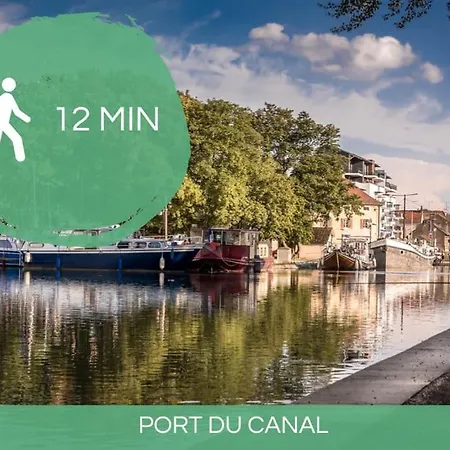 Le Coinn Vintagee I Hypercentre I Bourguignon & Cosy Apartment *