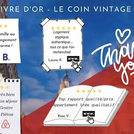 Le Coinn Vintagee I Hypercentre I Bourguignon & Cosy