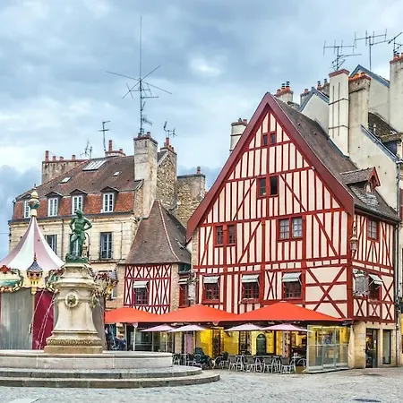 Le Coinn Vintagee I Hypercentre I Bourguignon & Cosy Apartment Dijon